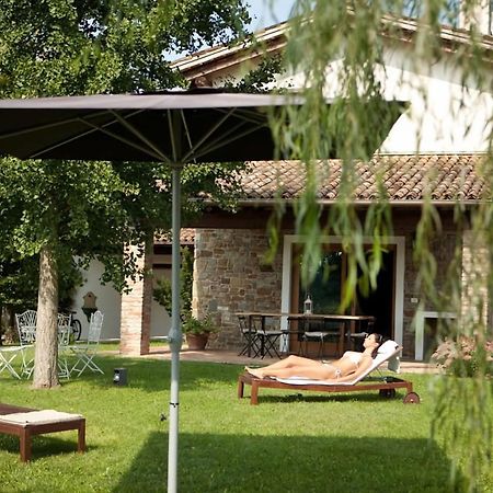 Villa Capriva Del Friuli - Casa Roncus Exterior foto