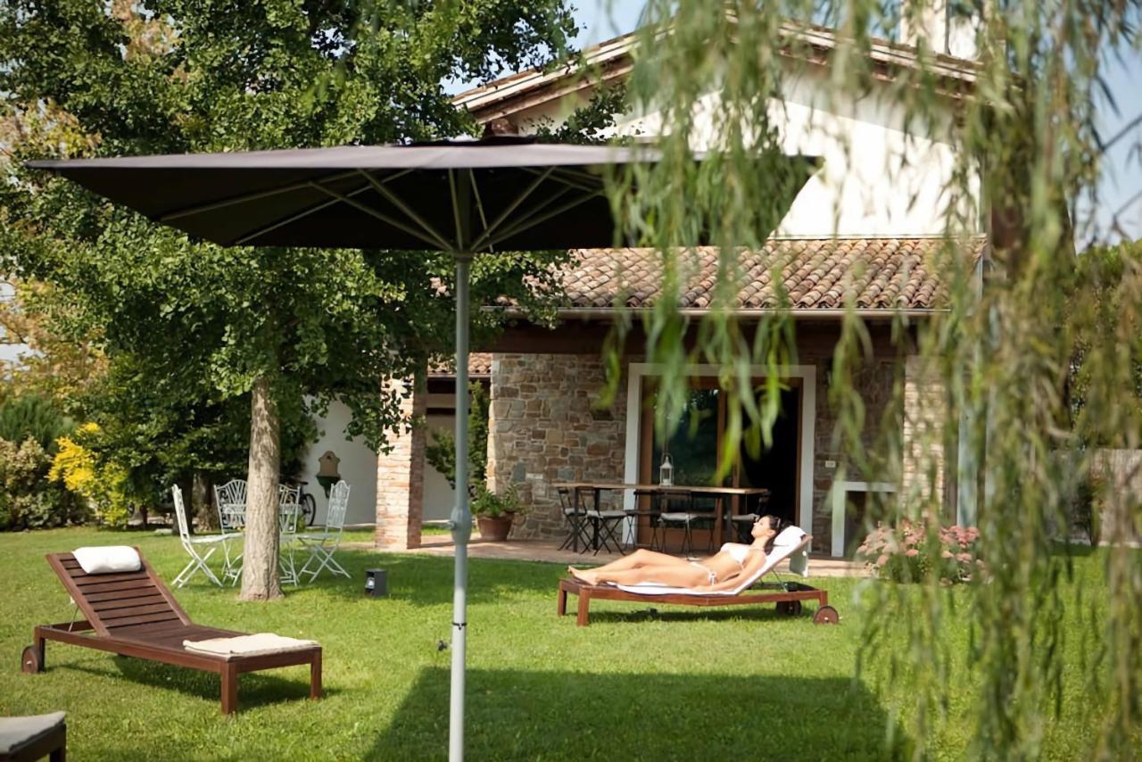 Villa Capriva Del Friuli - Casa Roncus Exterior foto